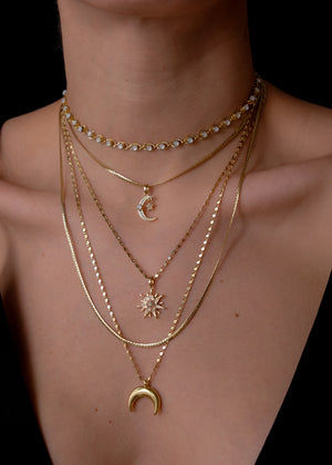 Virgo moon set II