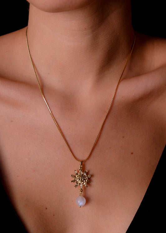 Sun • Moonlight Necklace