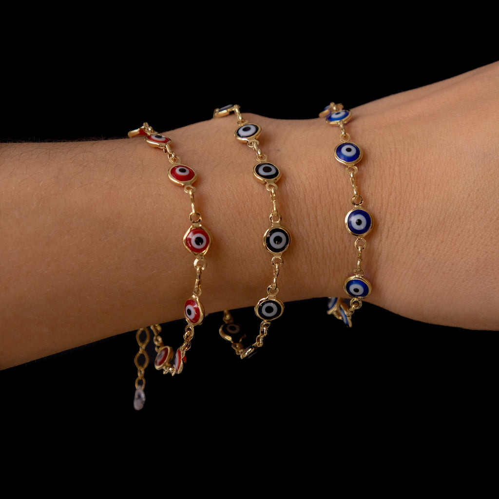 Murano eyes bracelet
