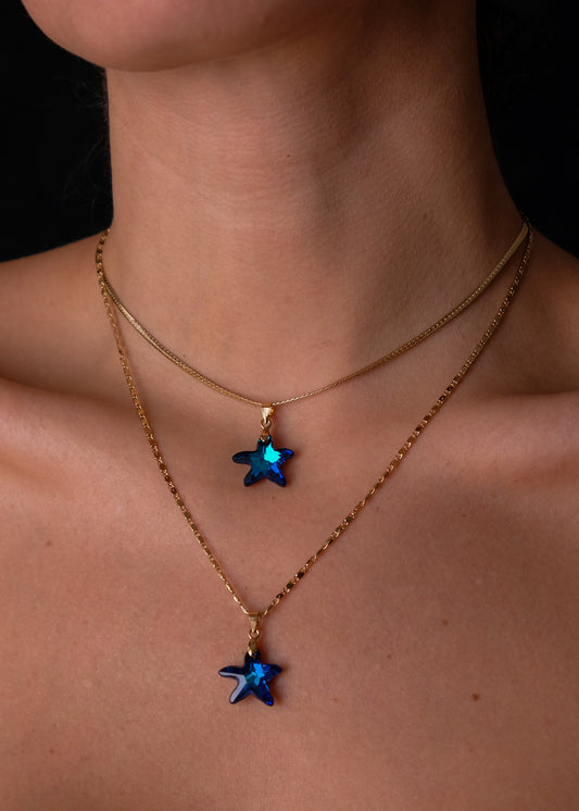 Crystal Starfish Set