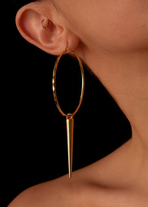 Vampira Hoops