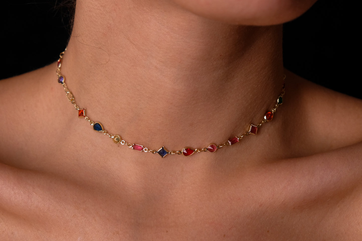 Chroma Chain Choker