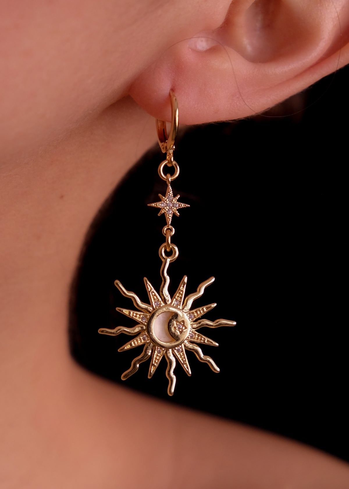 Sun Oracle Earrings