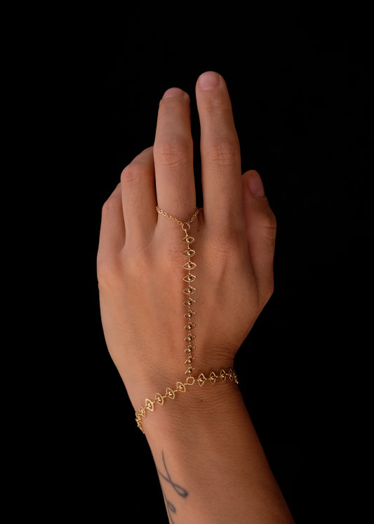 Eyes handchain bracelet