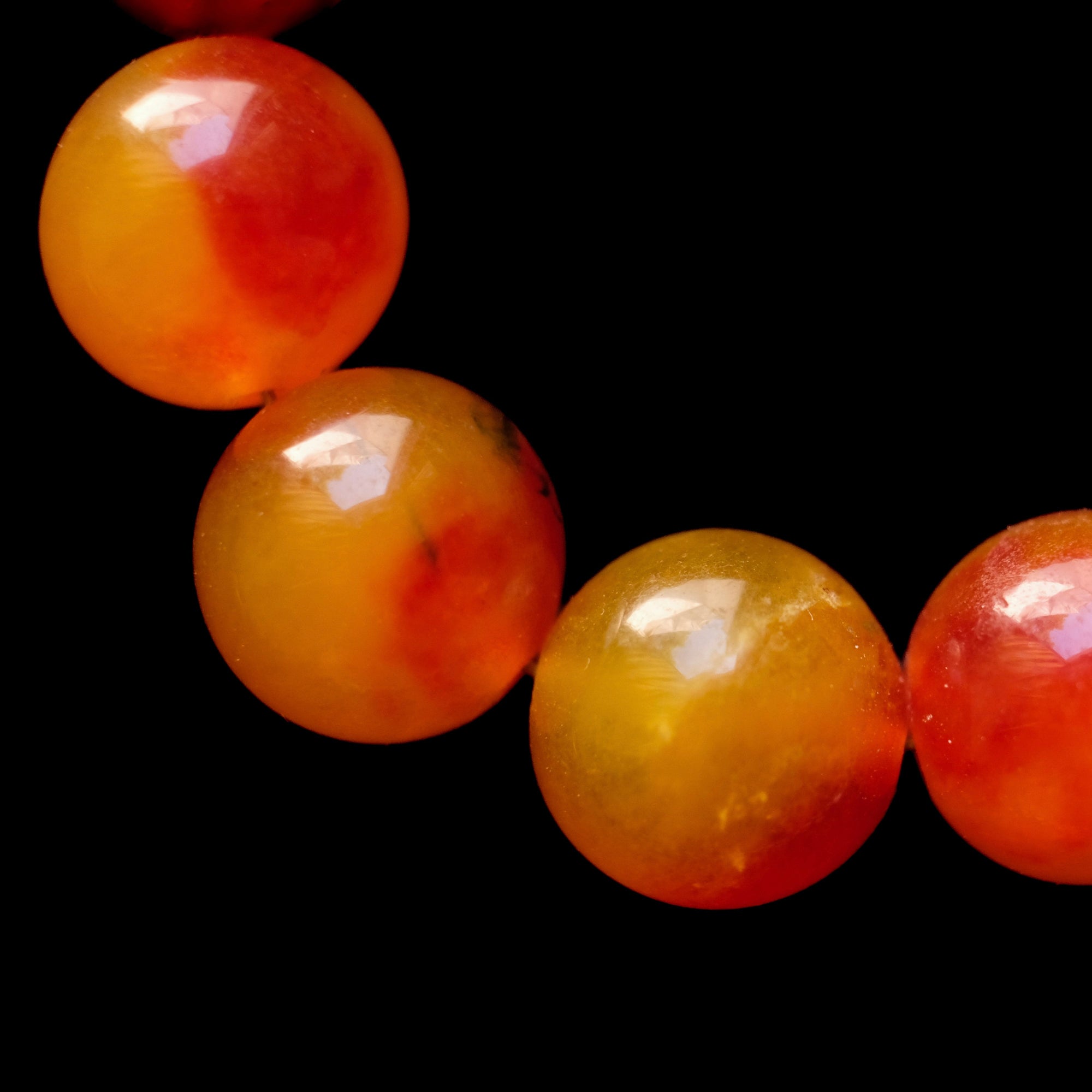 Mango Stone Choker