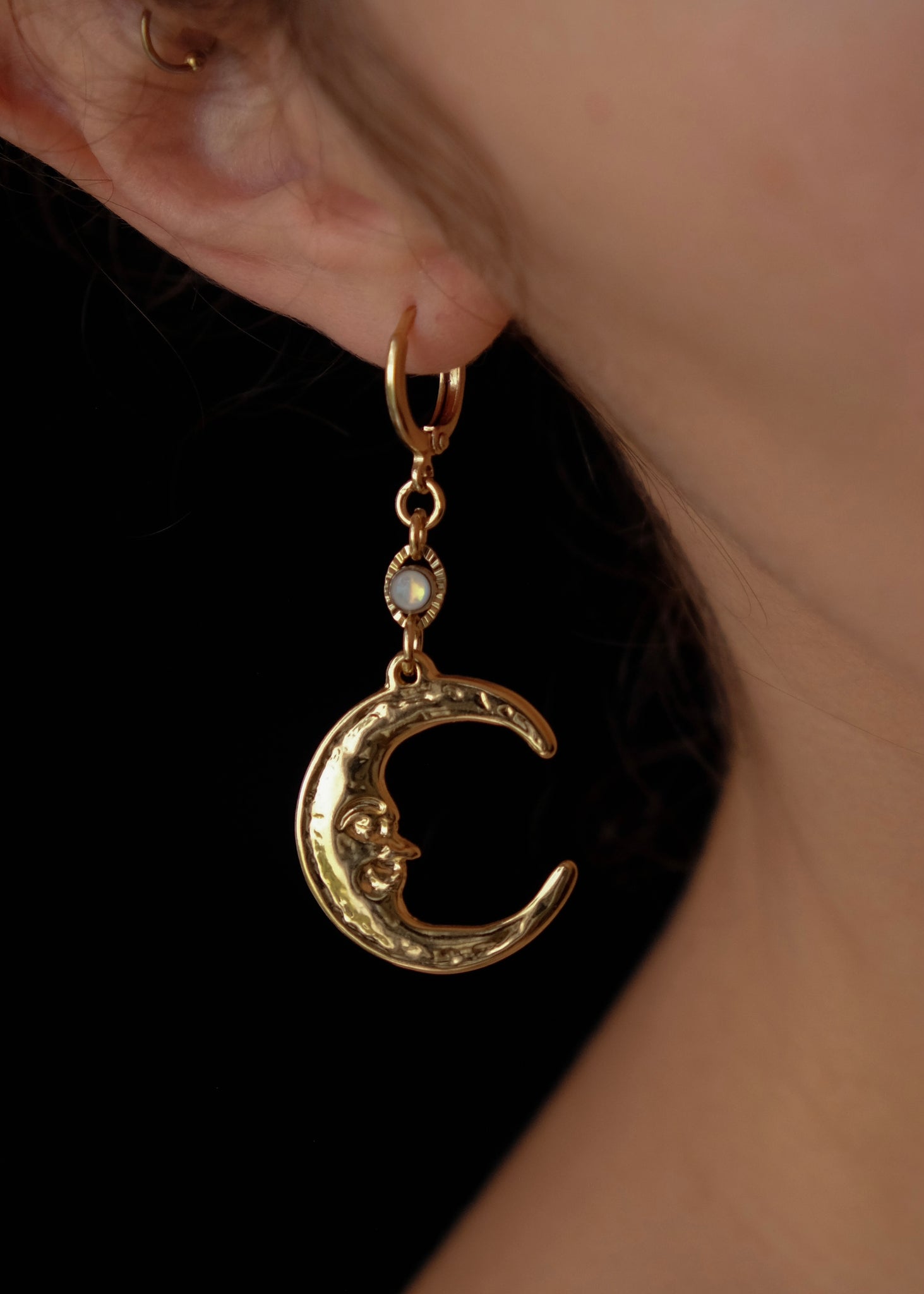 moon and sun and crystal