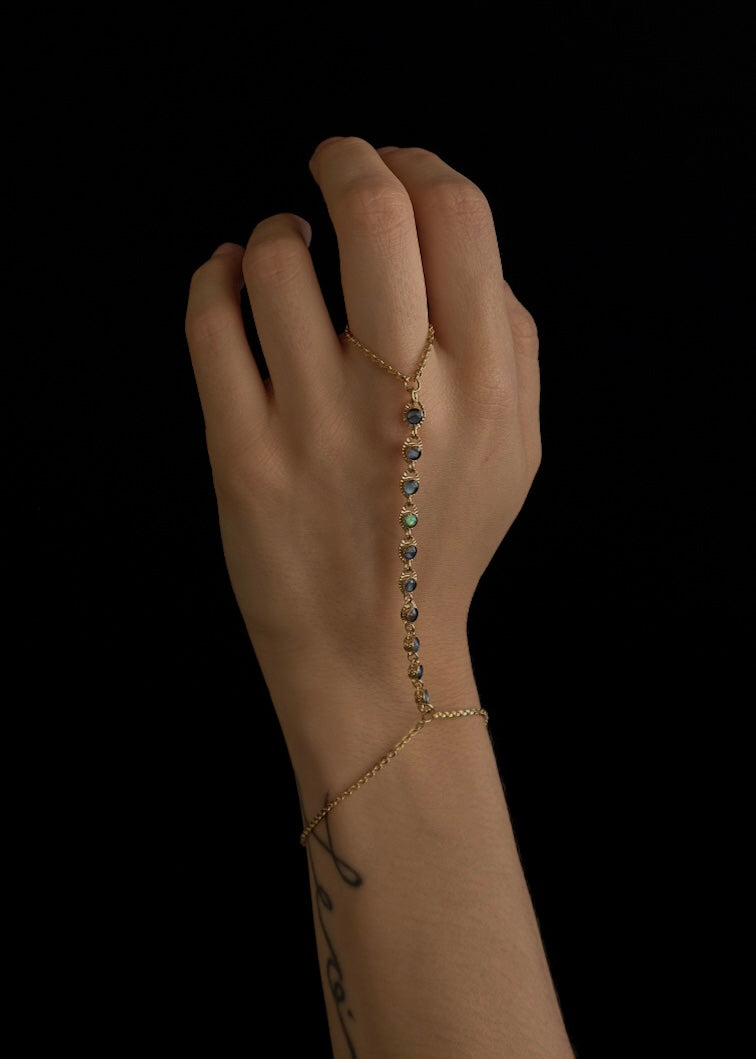 Acid handchain bracelet