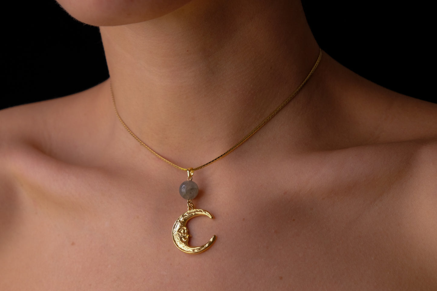 Moon • Aura Choker