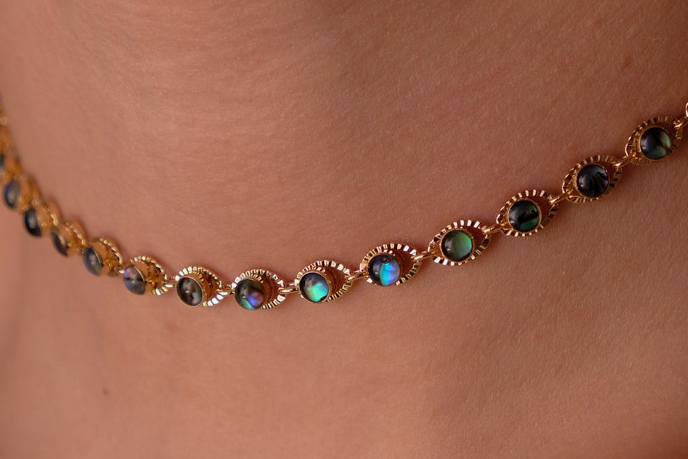 Baby acid choker