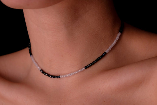 Eclipse Zirconia Choker