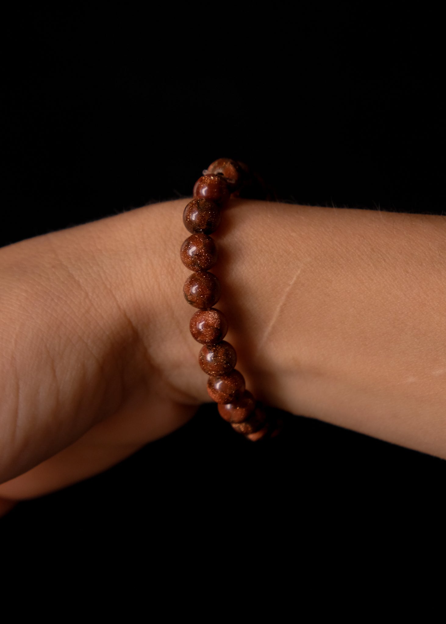 Venturina café pulsera