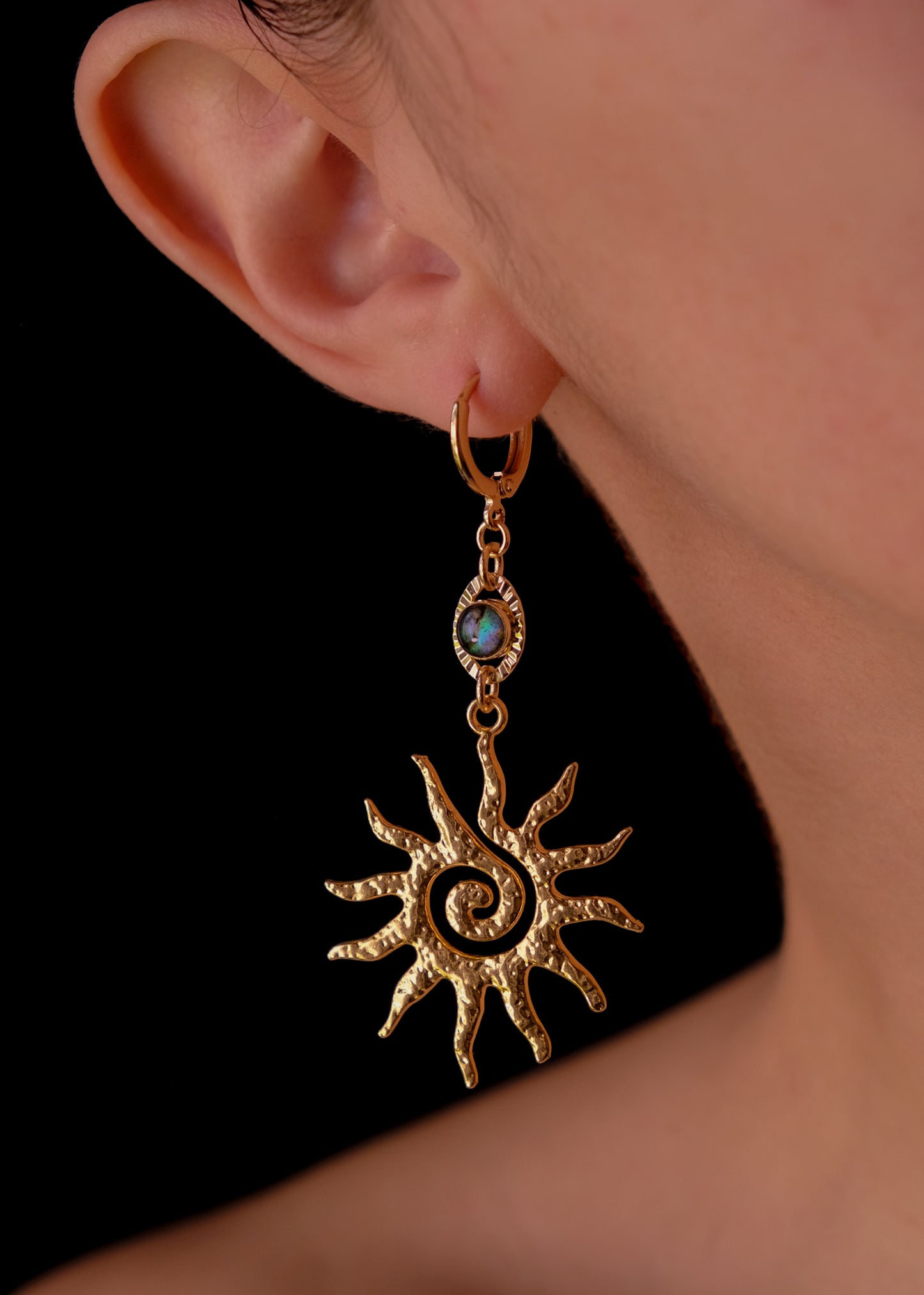 Acid Sun Earrings
