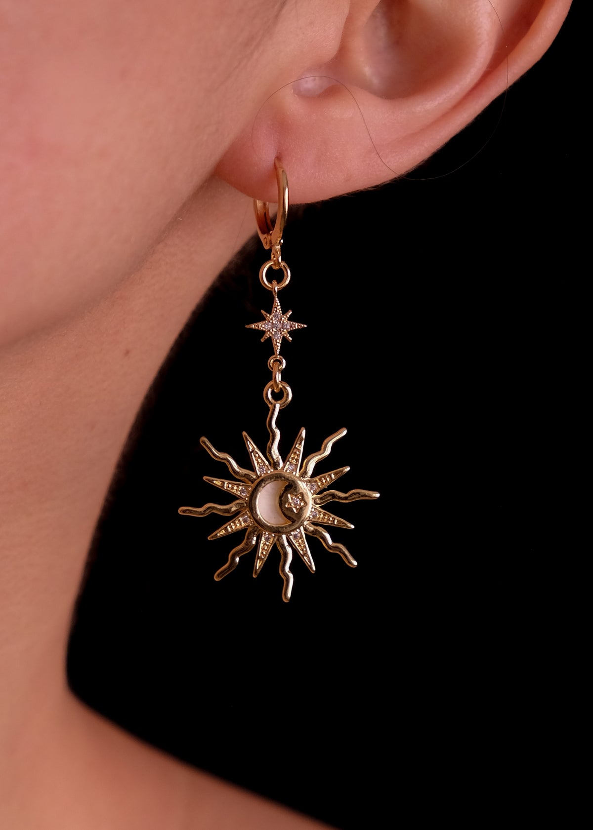 Sun Oracle Earrings