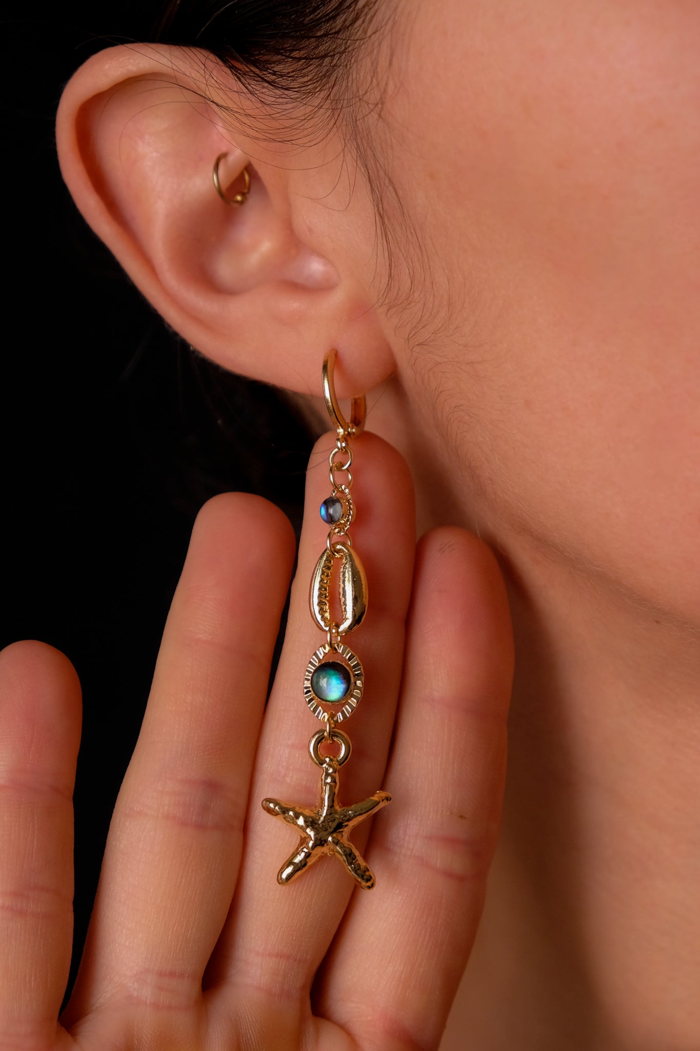 Elo Sea Earrings