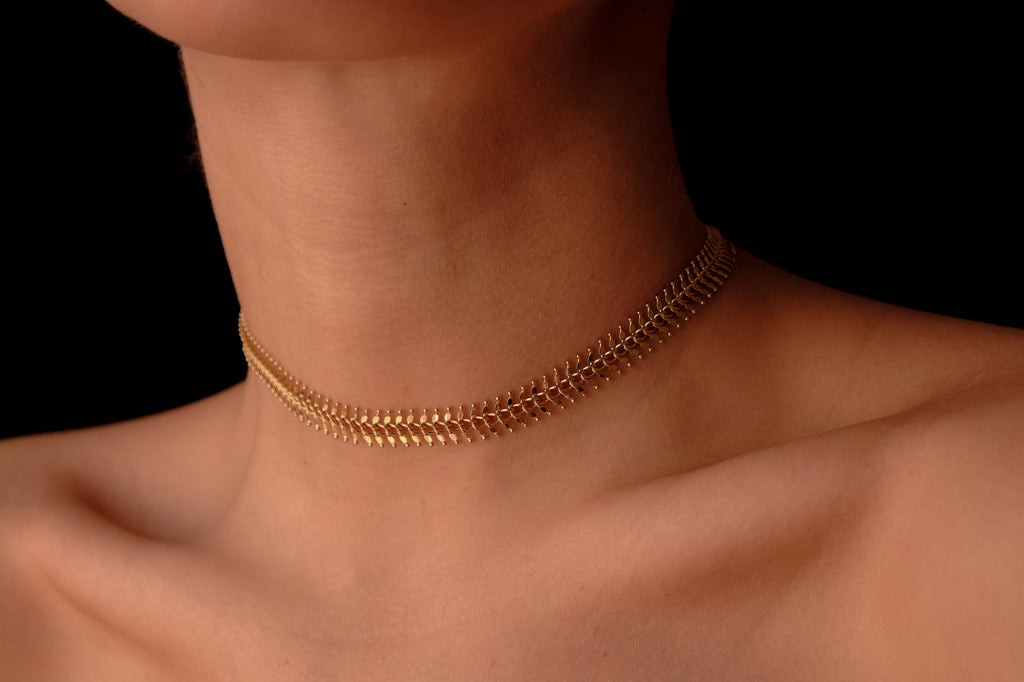 Medusa choker