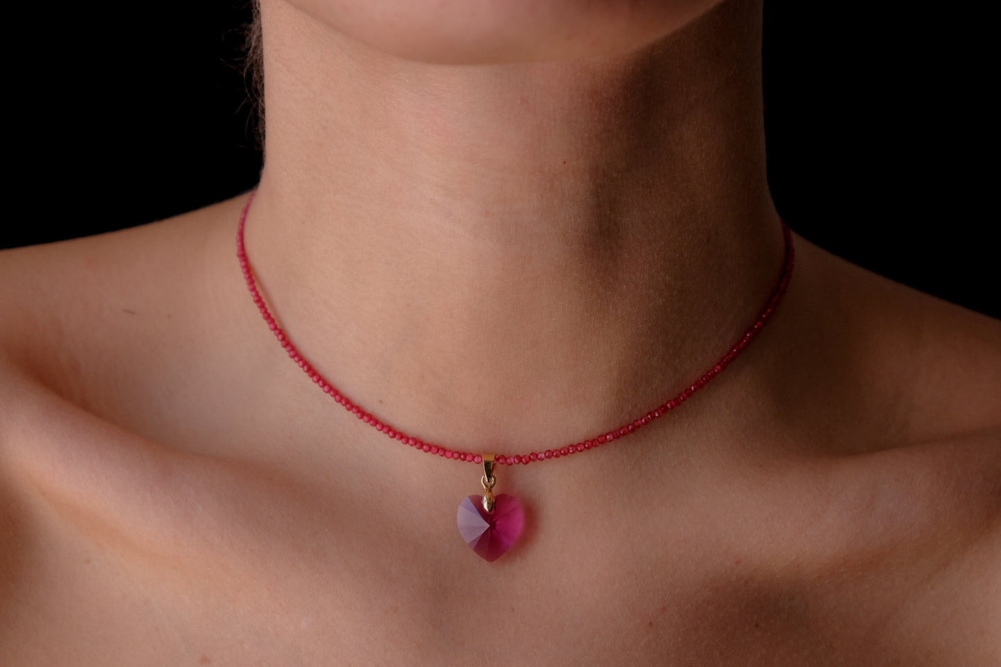 Bloom Crystal Heart