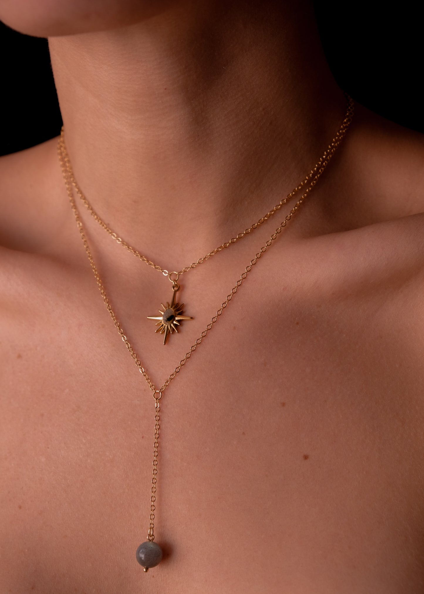 Intuition Star Necklace