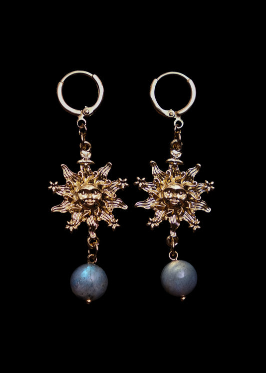 Sun • Aura Earrings