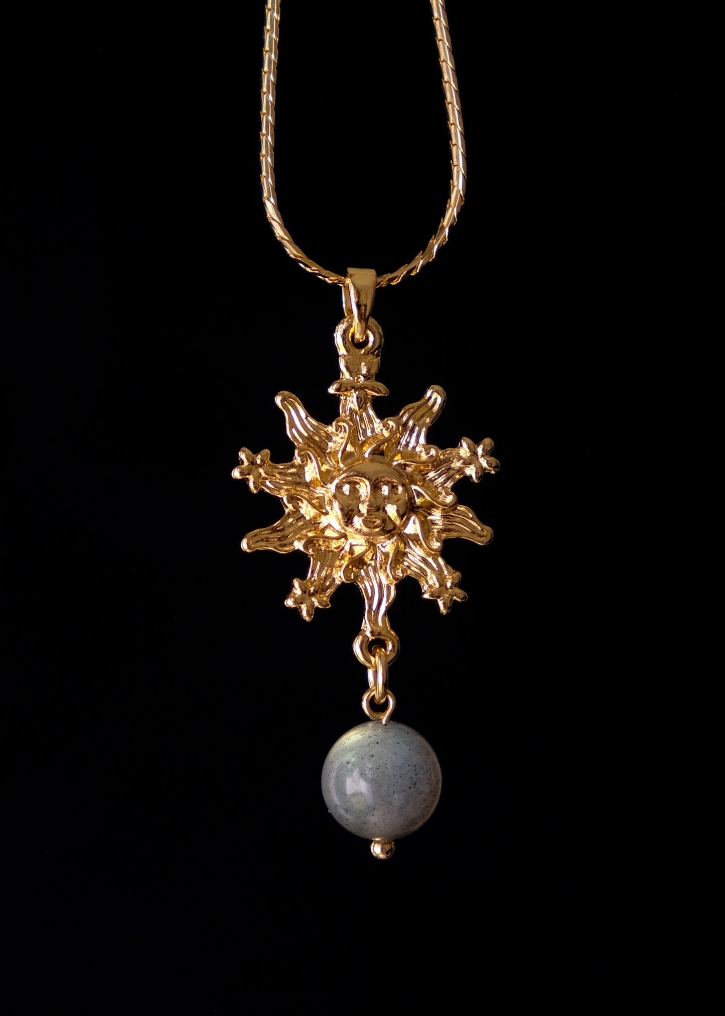 Sun • Aura Necklace