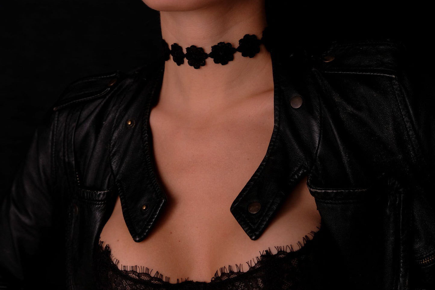 Flowers choker