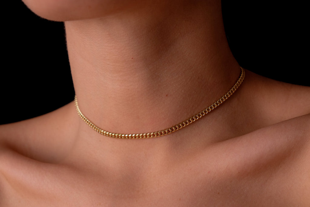 Chain choker no.3