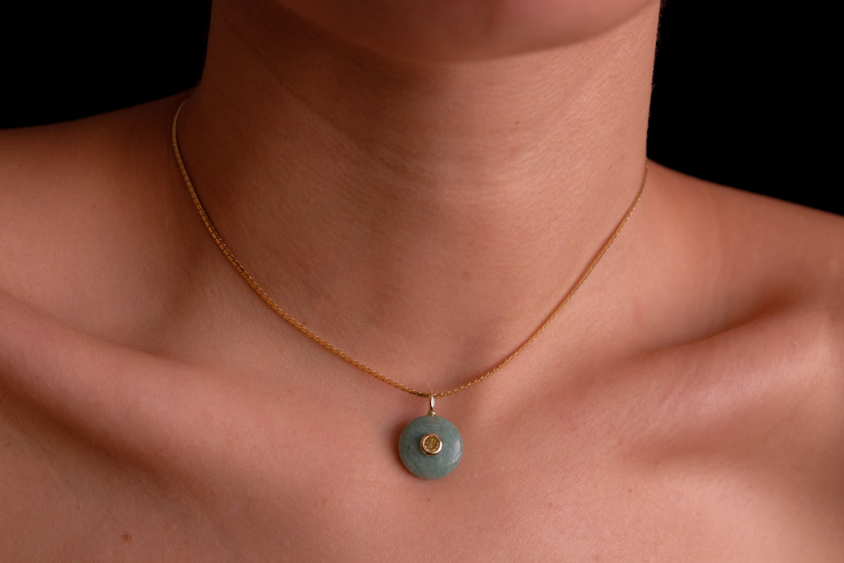 Amazonite Talisman choker