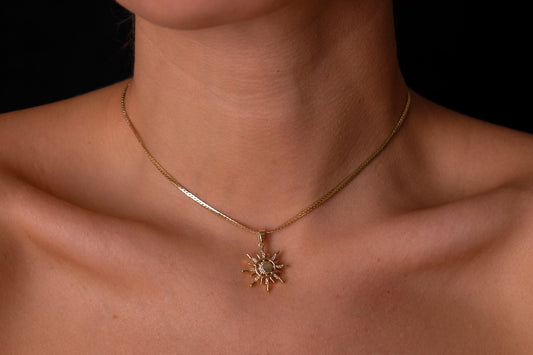 Solar eclipse choker
