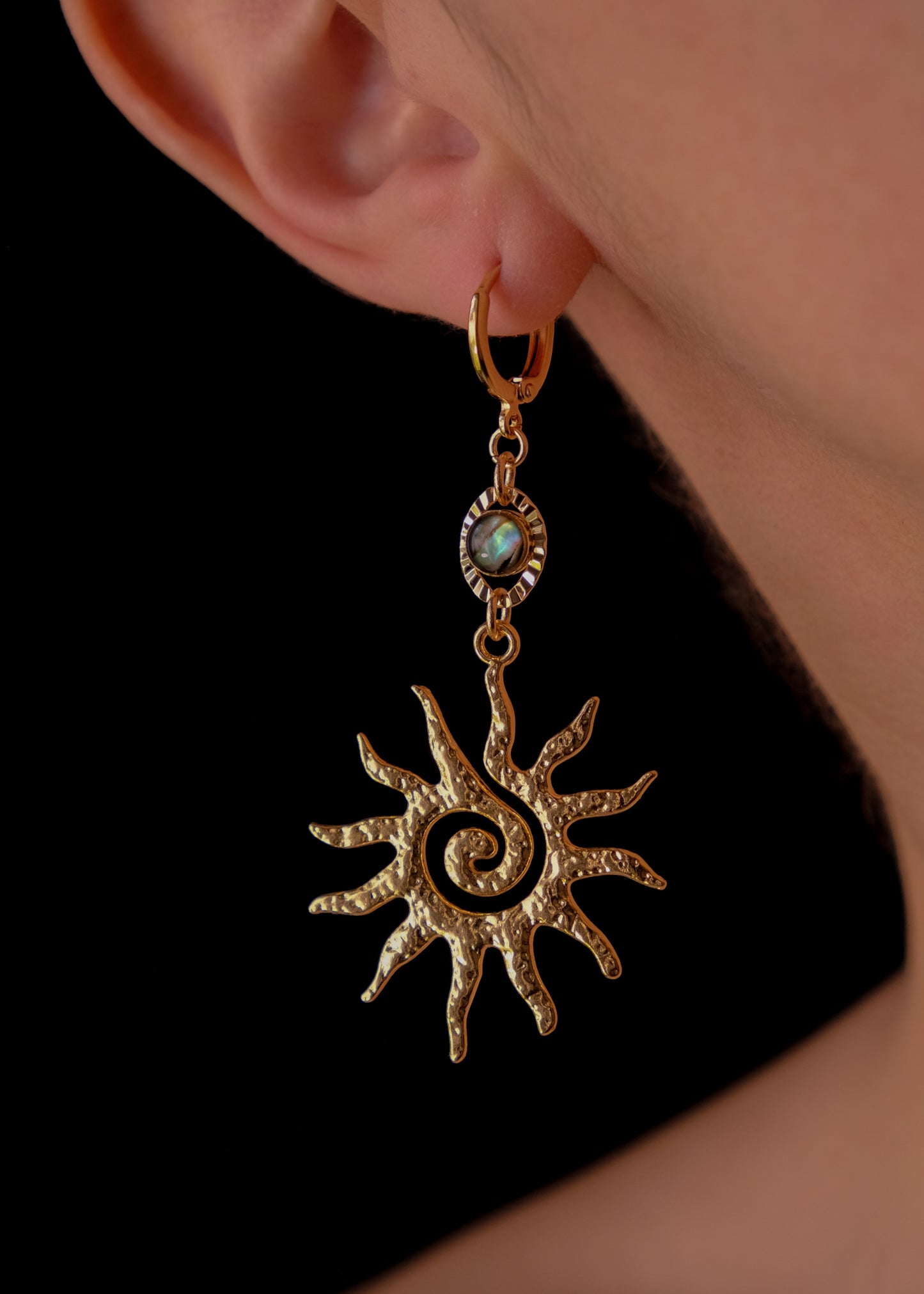Acid Sun Earrings