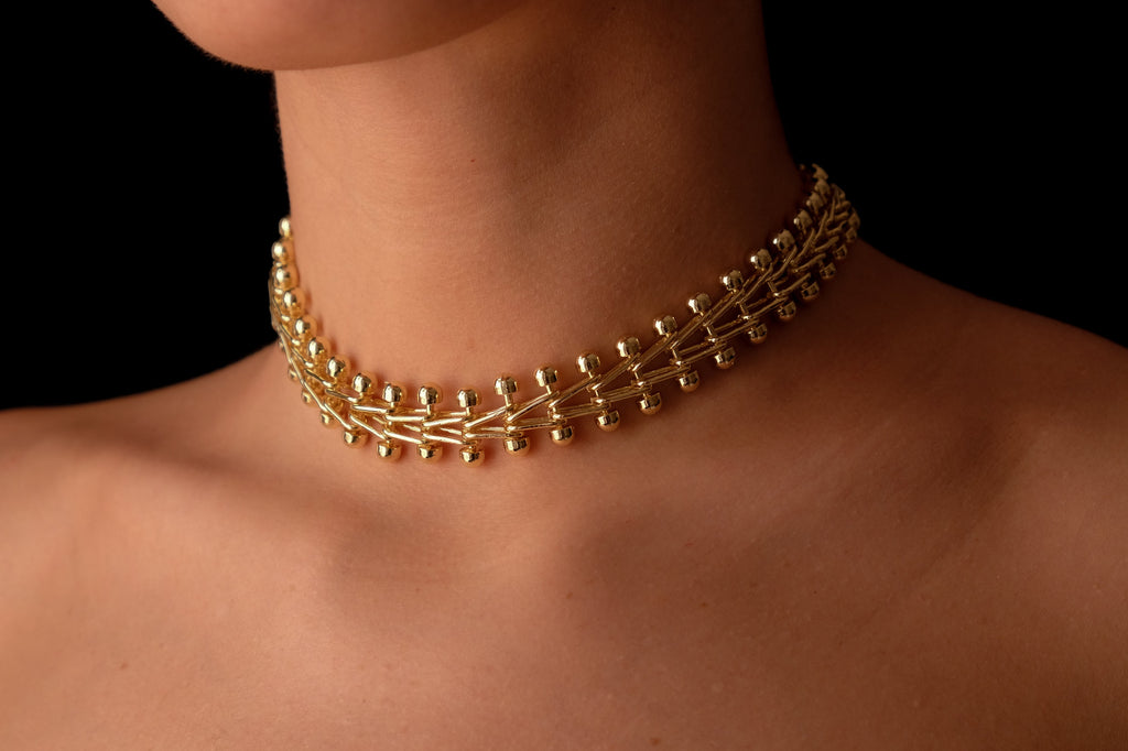 Virgo Rising choker