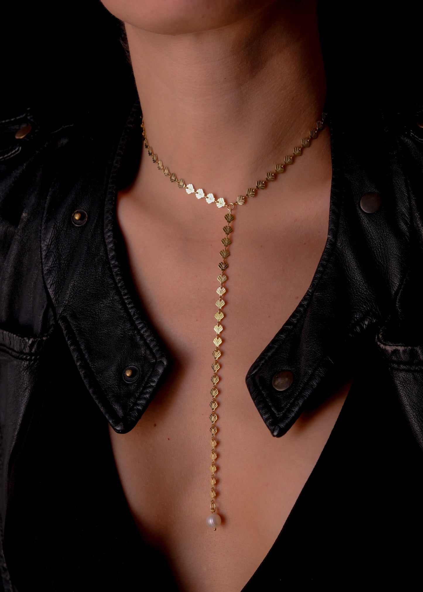 Sirena Chain Corbatin