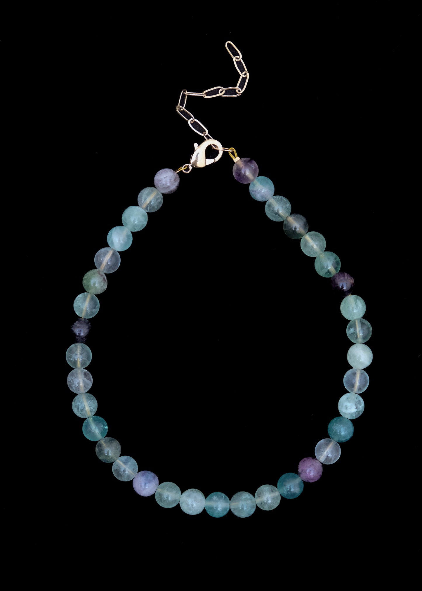 Fluorite Stone choker