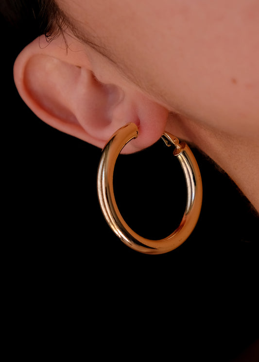 Gold hoops