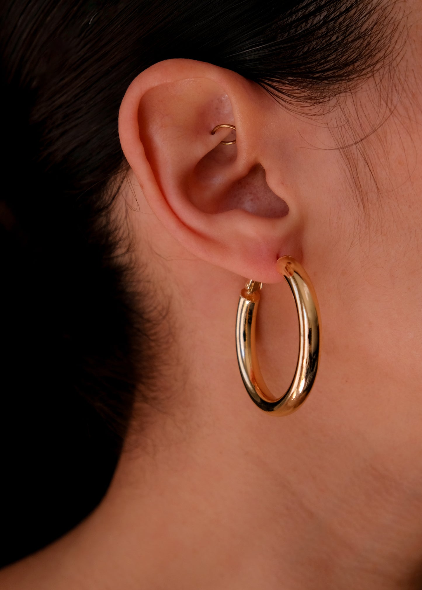 Gold hoops
