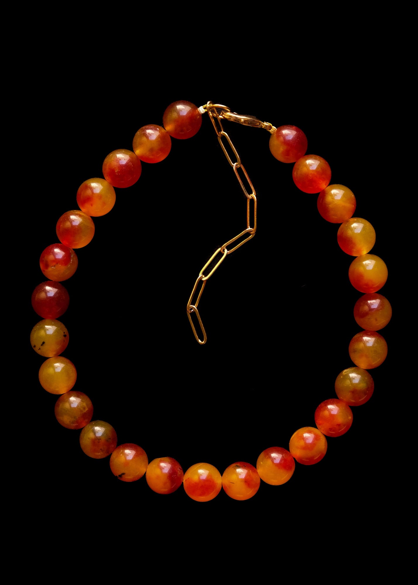 Mango Stone Choker