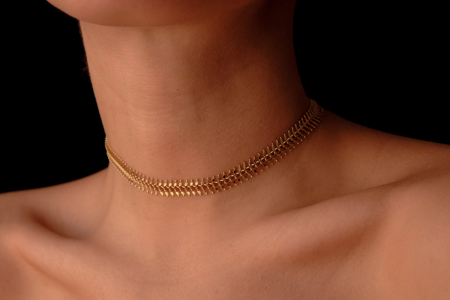 Medusa choker