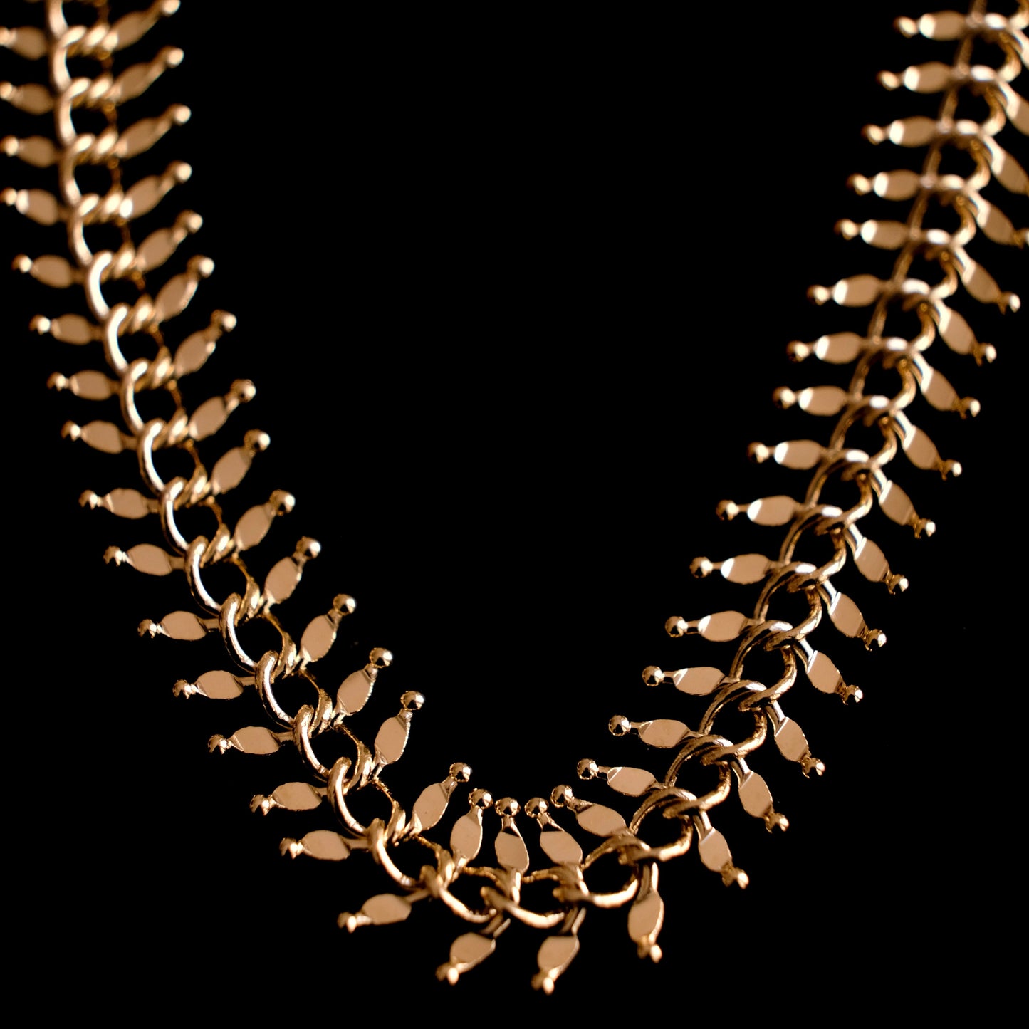 Medusa necklace