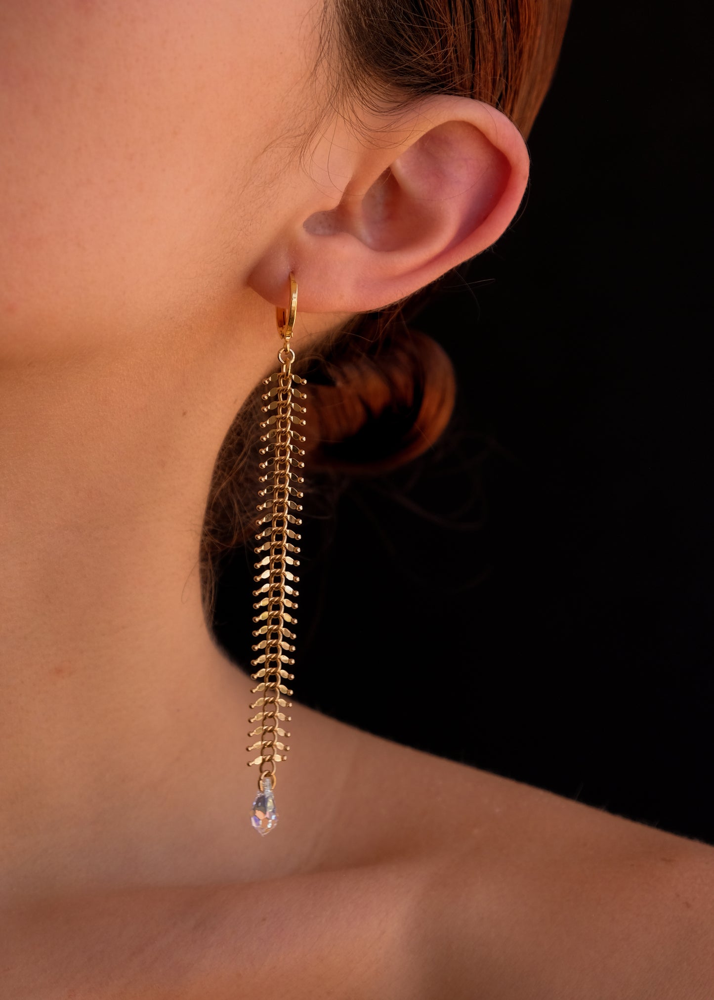 Medusa earrings