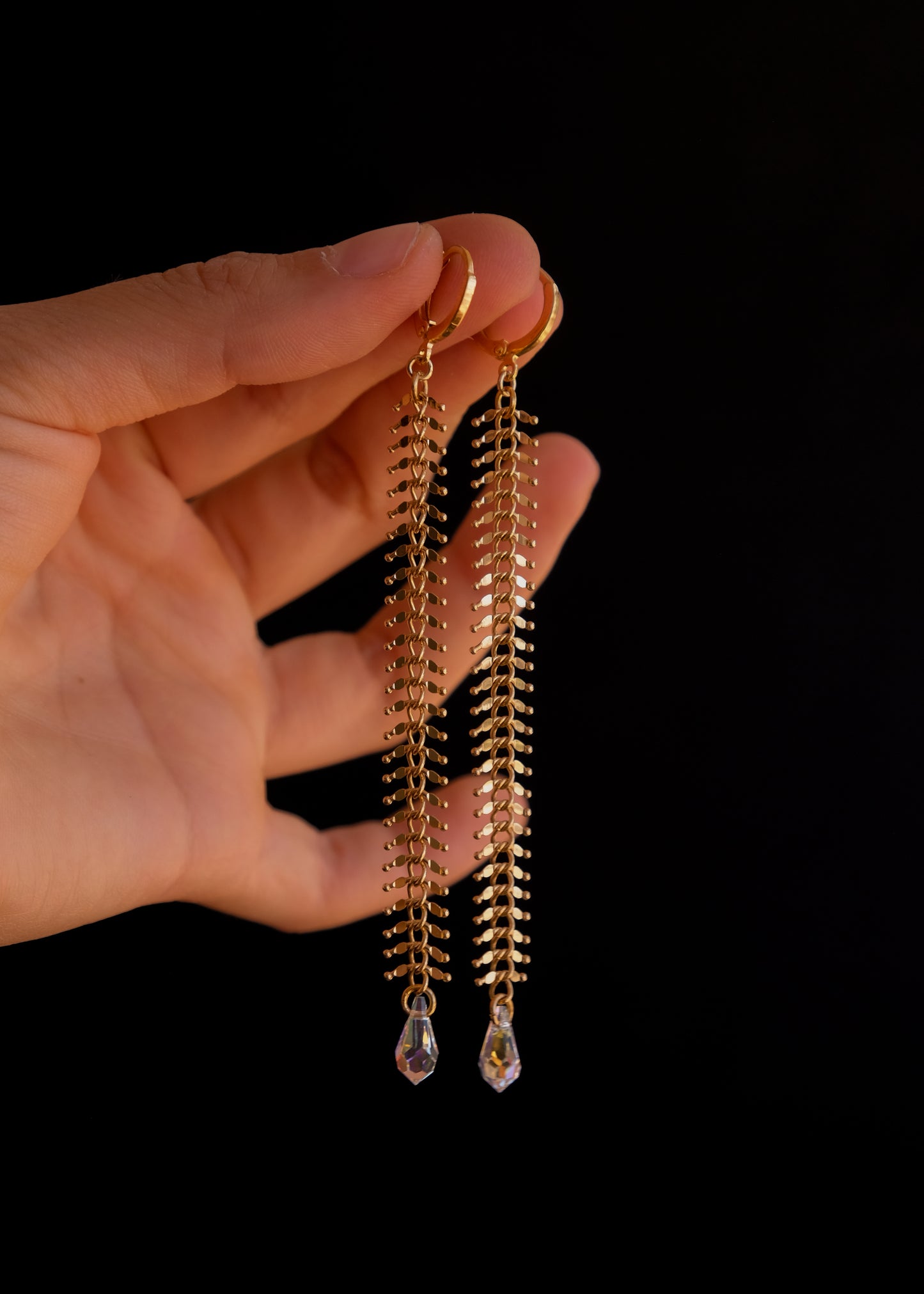 Medusa earrings