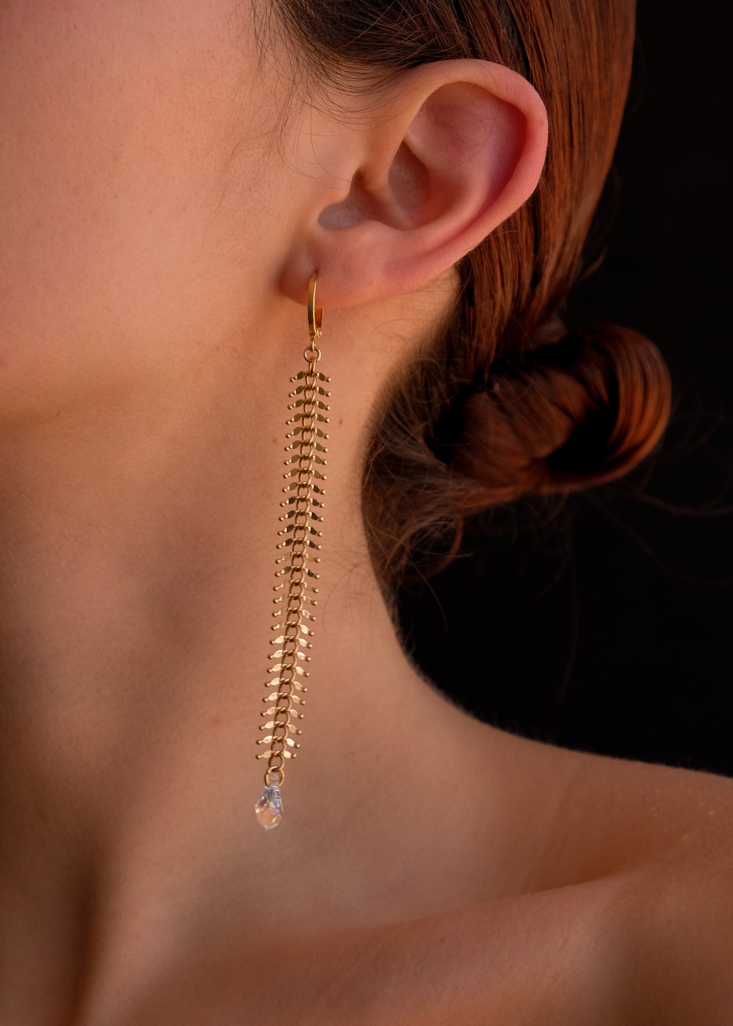 Medusa earrings