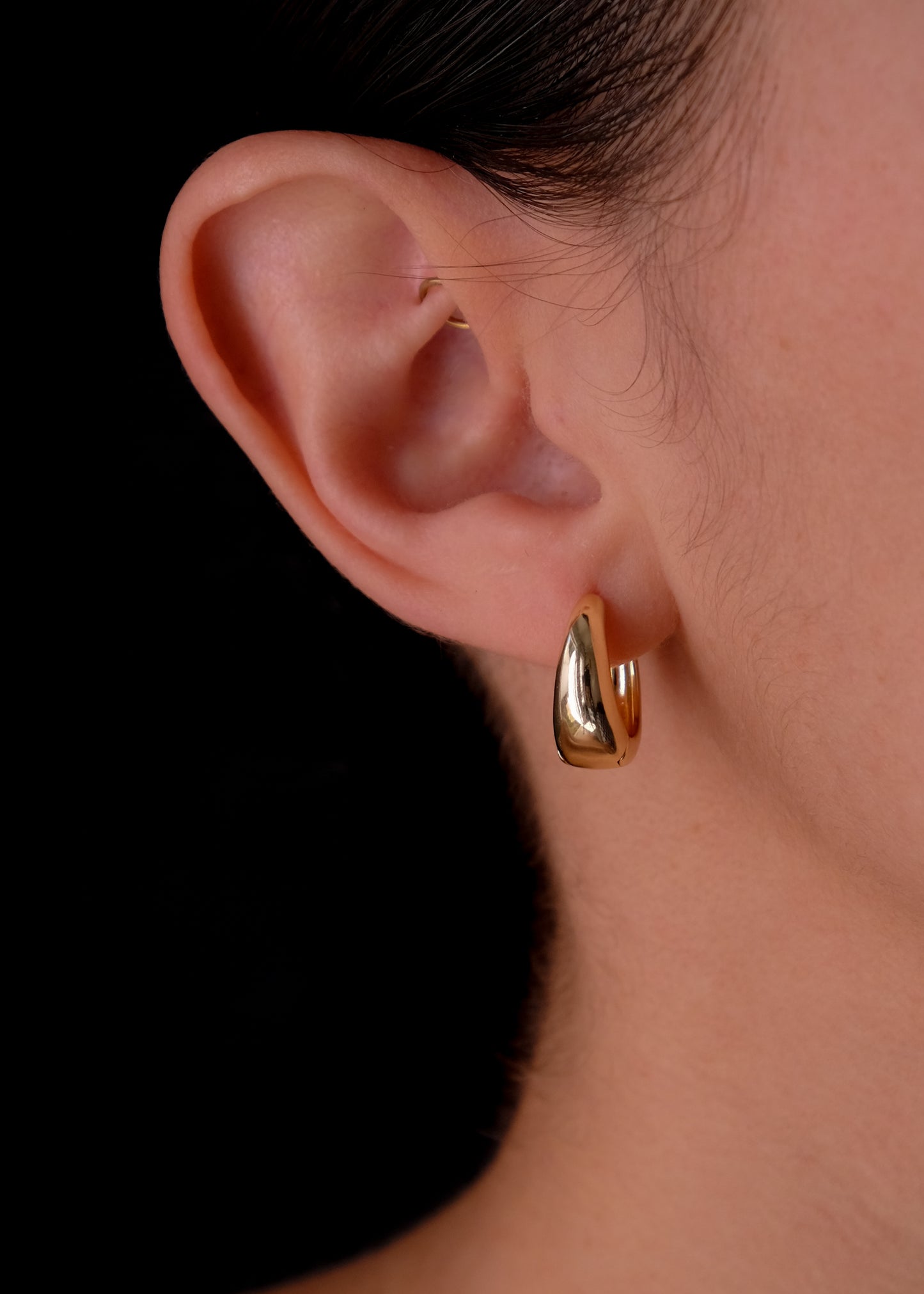 Mia midi hoops
