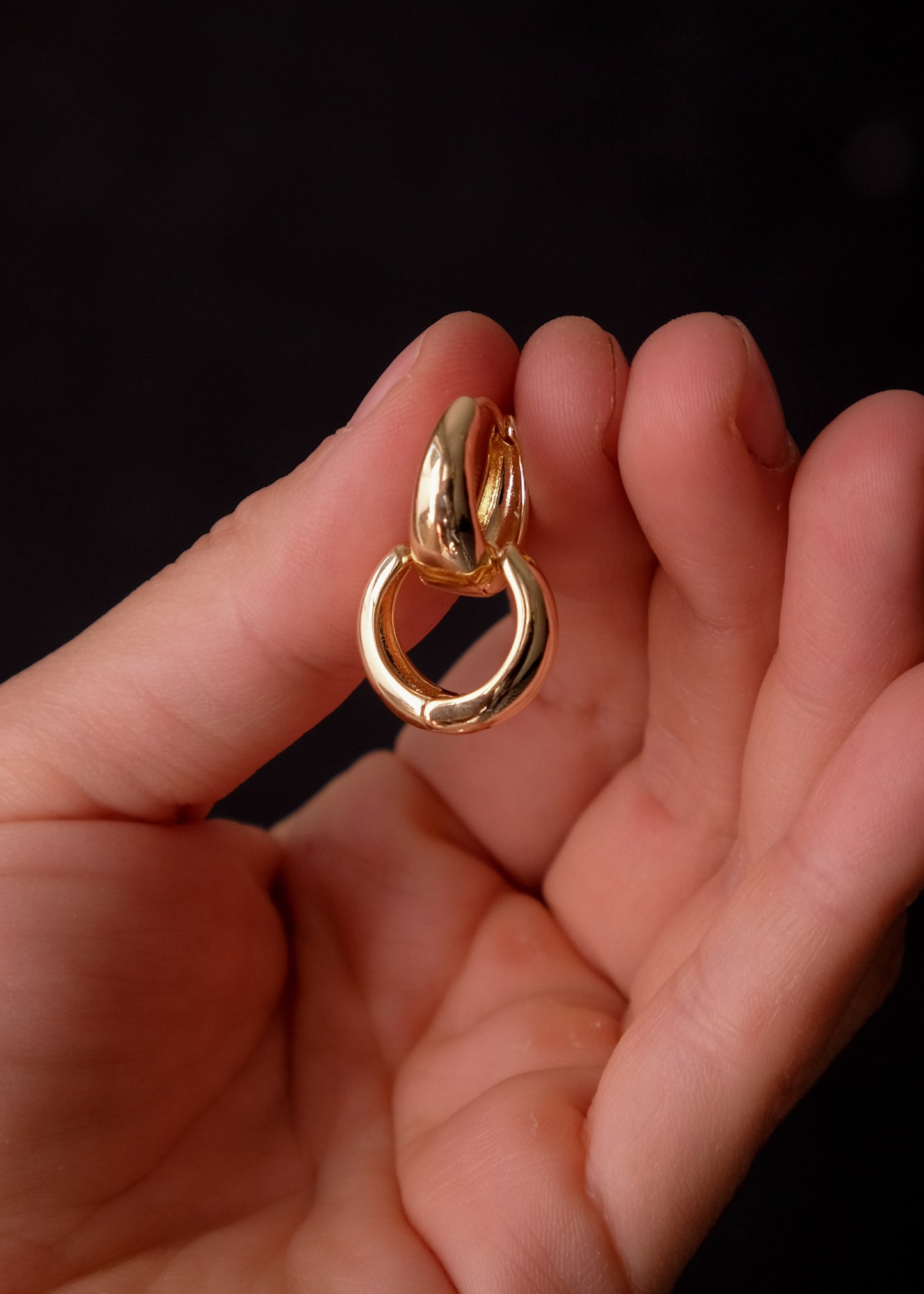 Mia midi hoops