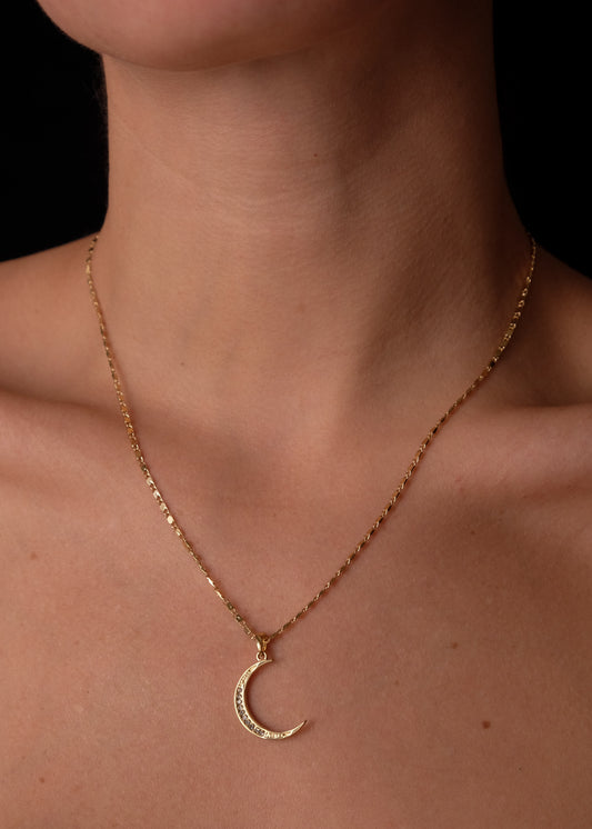 Moon necklace