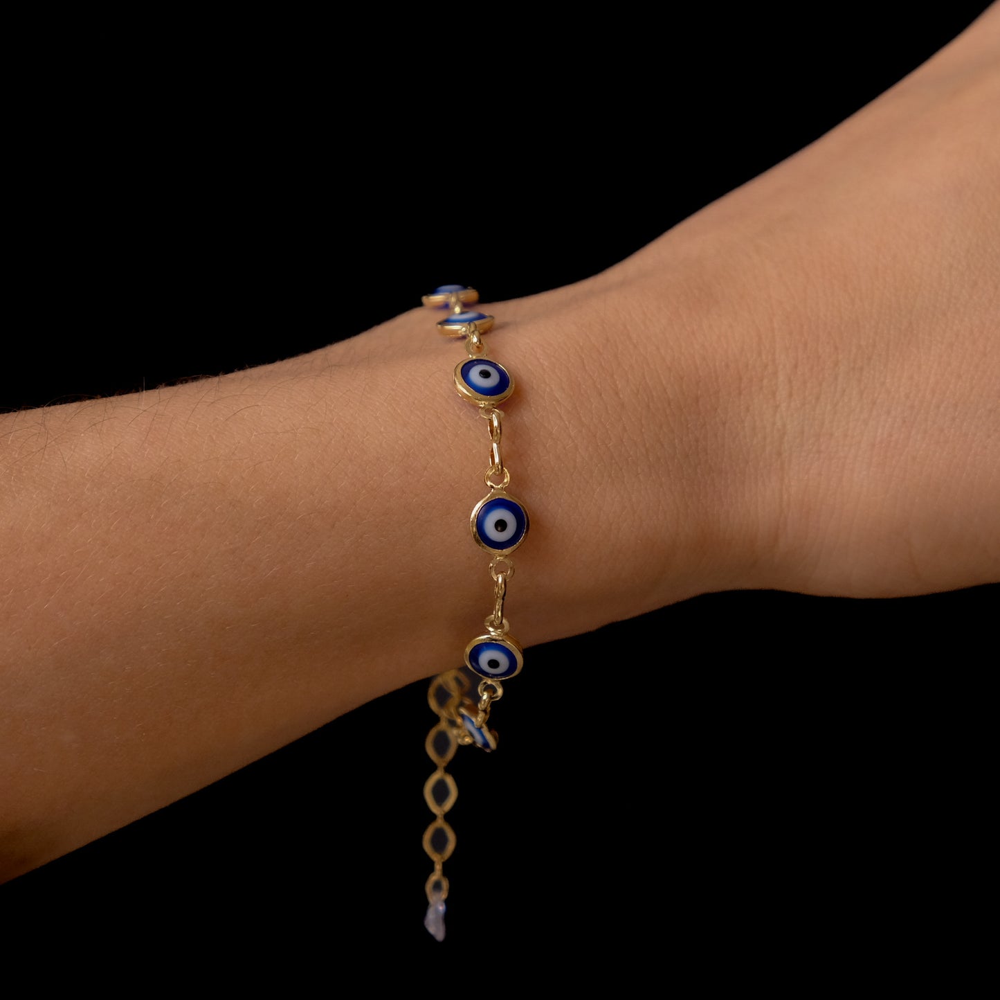 Murano eyes bracelet