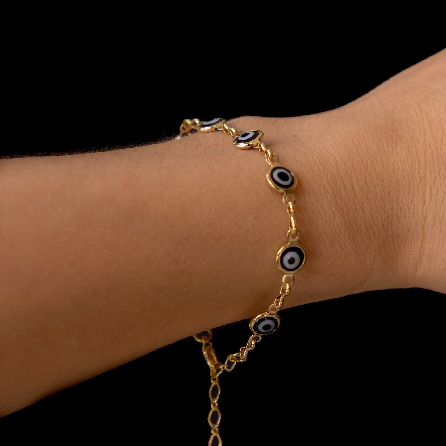 Murano eyes bracelet