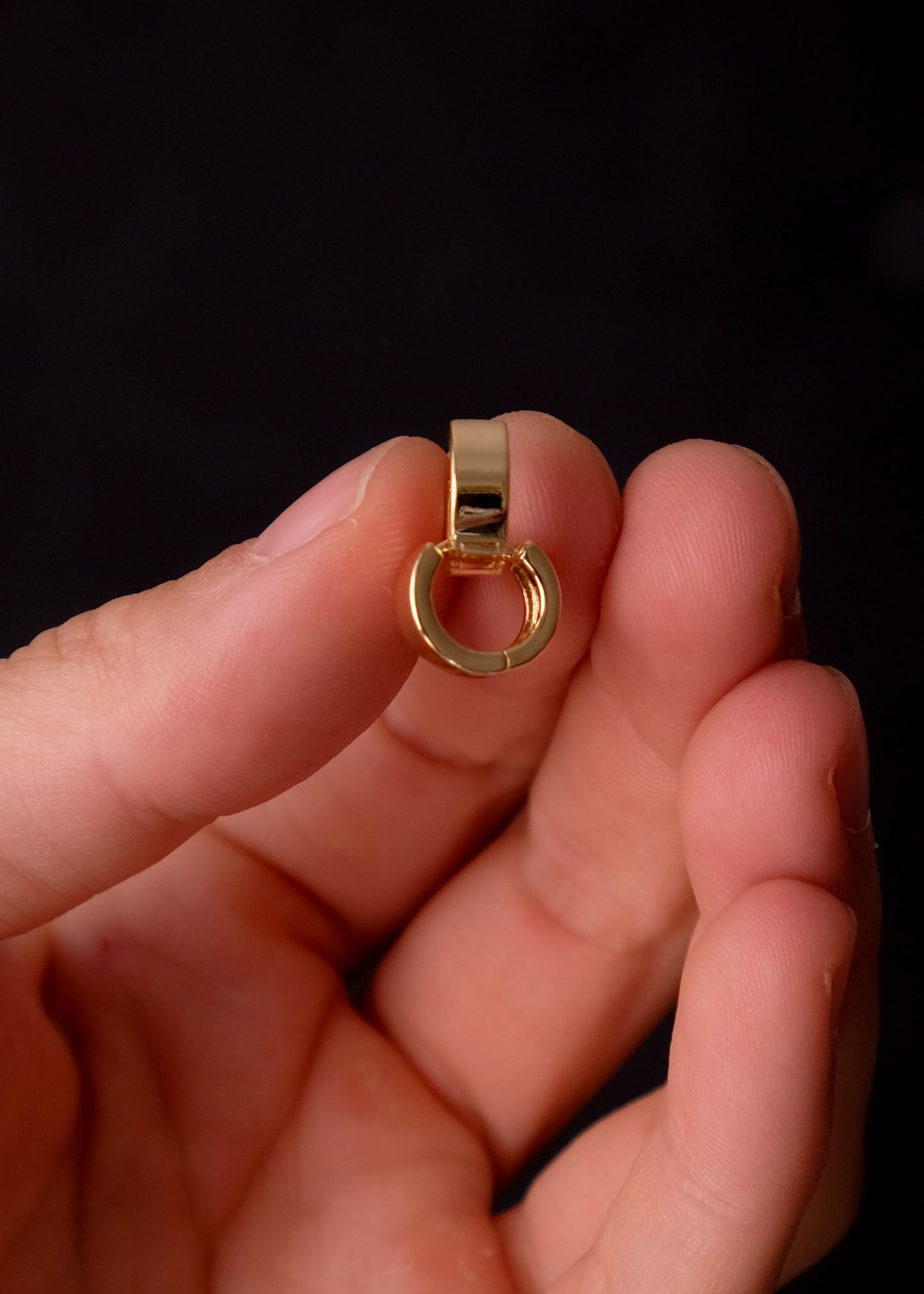 Small hoops V