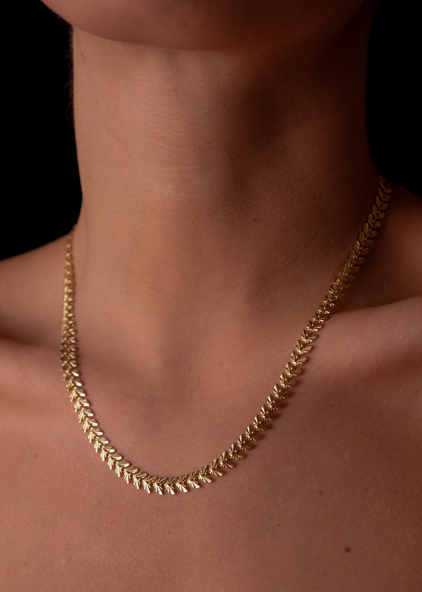 Venus destello necklace