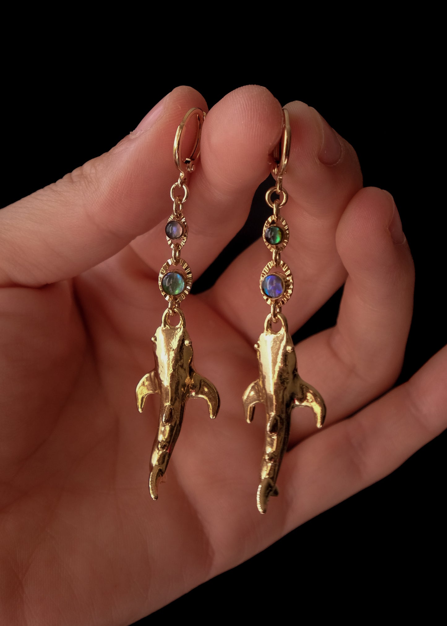 Ocean Guardian Earrings