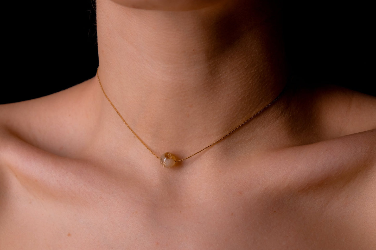 Abundance Baby Orb Choker
