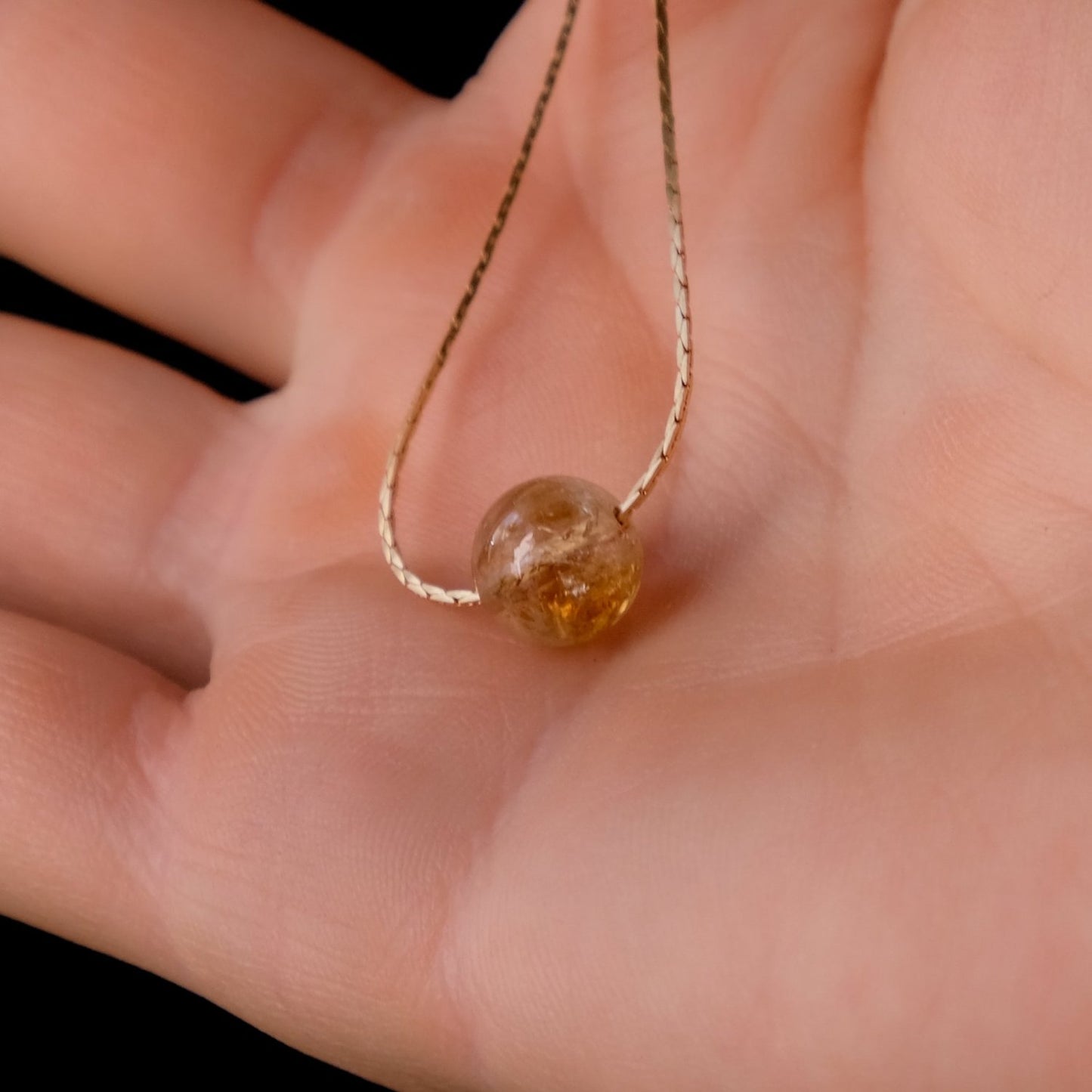 Abundance Baby Orb Choker