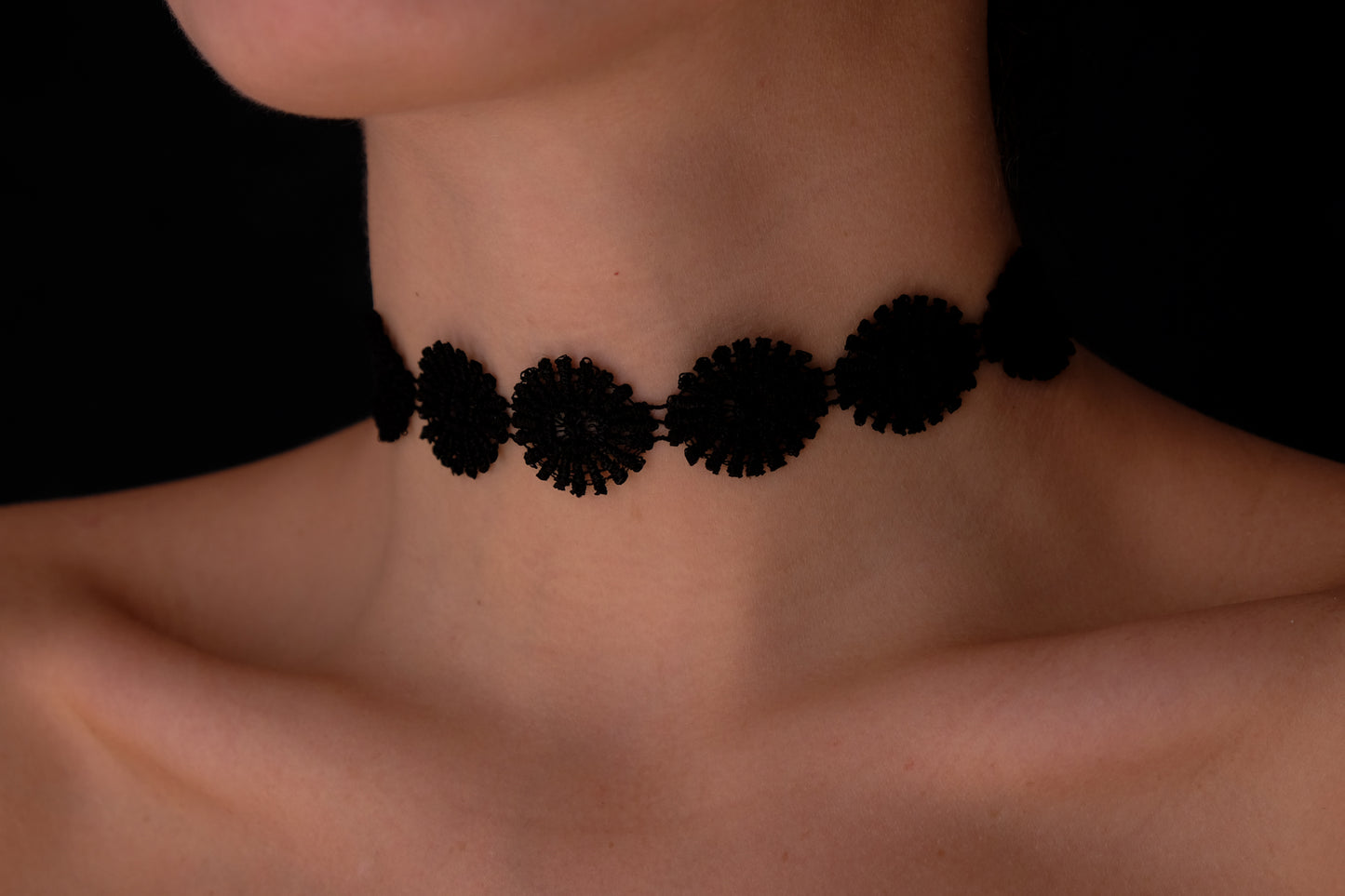 Flowers II choker